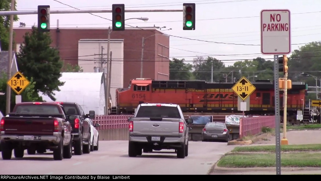 BNSF coal train